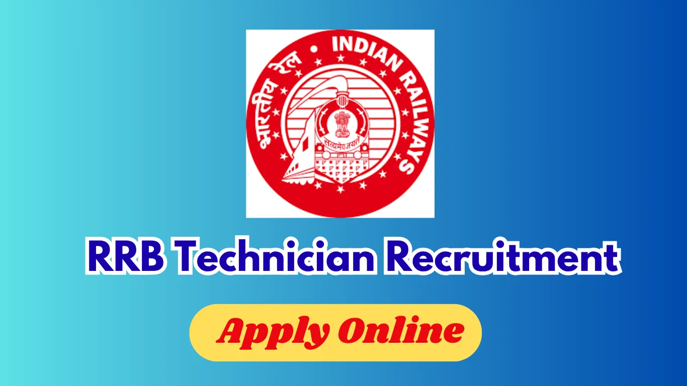 RRB Technician Recruitment 2026 – Apply Online for 6,565 Technician Posts