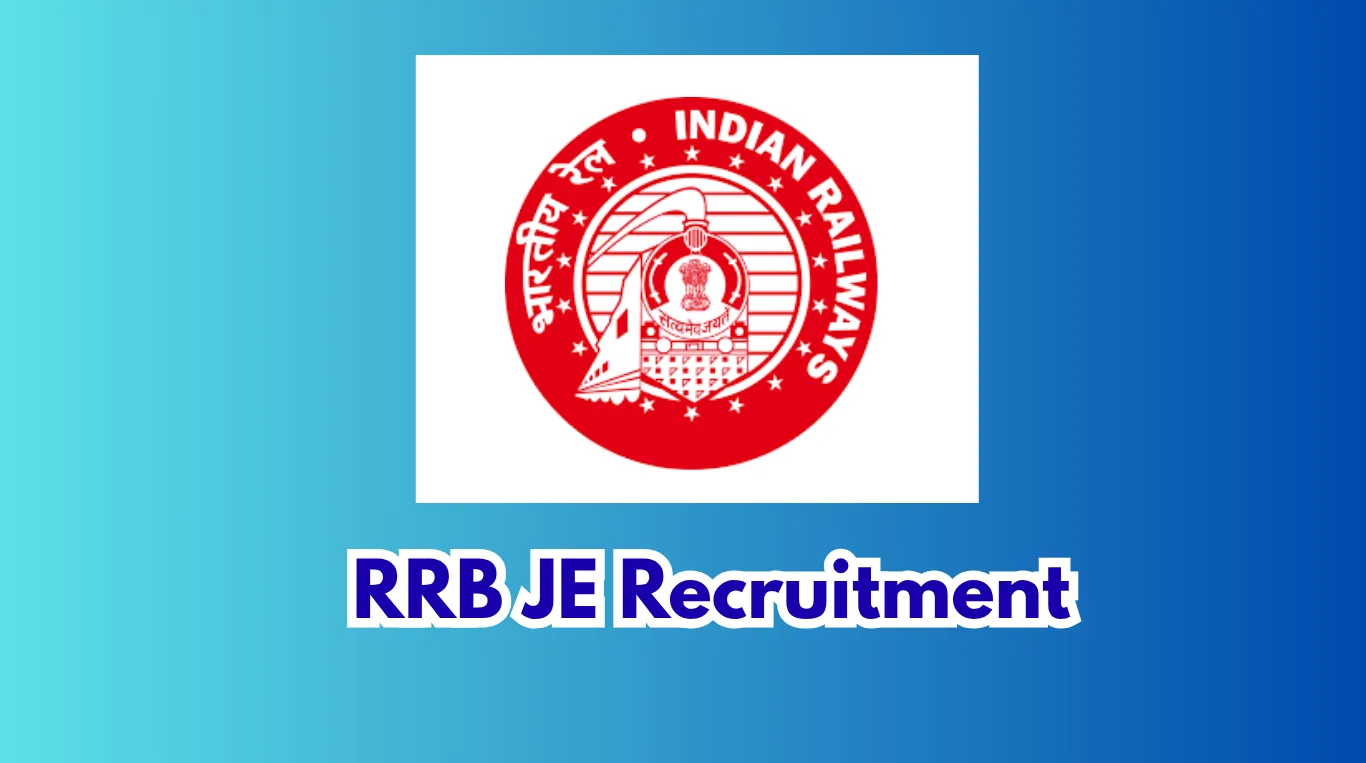 RRB JE Recruitment 2026 – 4098 Posts
